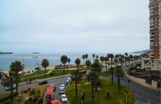 Departamento en venta Viña del Mar con vista al mar